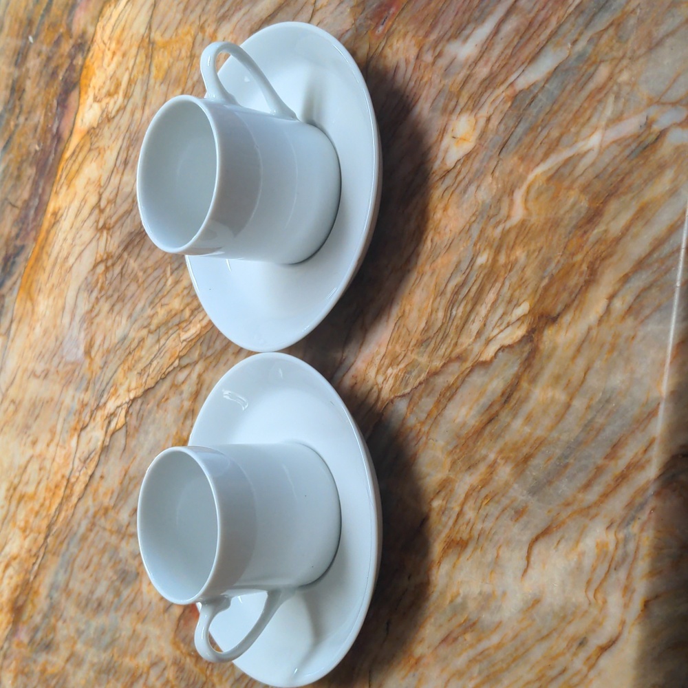 MAXIM Espresso Cup & Saucer